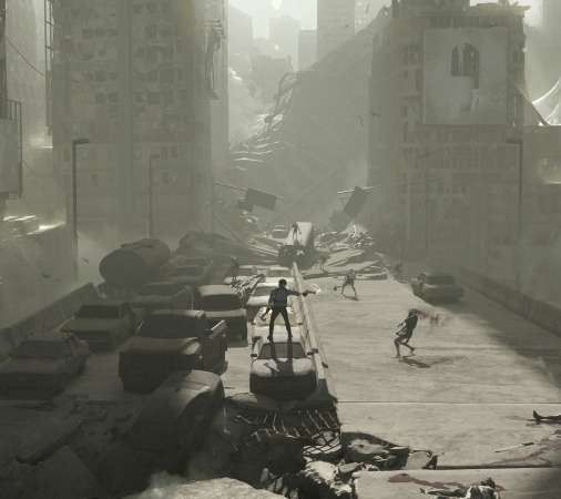 Resident Evil Requiem M�vil Horizontal fondo de escritorio