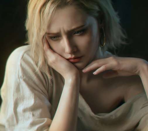 Resident Evil Requiem fan art M�vil Horizontal fondo de escritorio