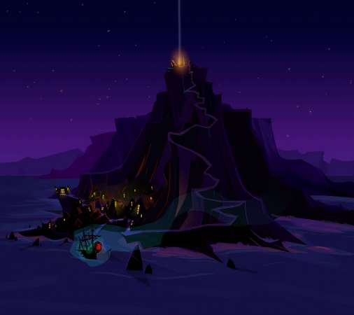 Return to Monkey Island Mvil Horizontal fondo de escritorio