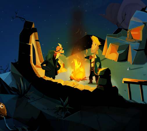 Return to Monkey Island Mvil Horizontal fondo de escritorio