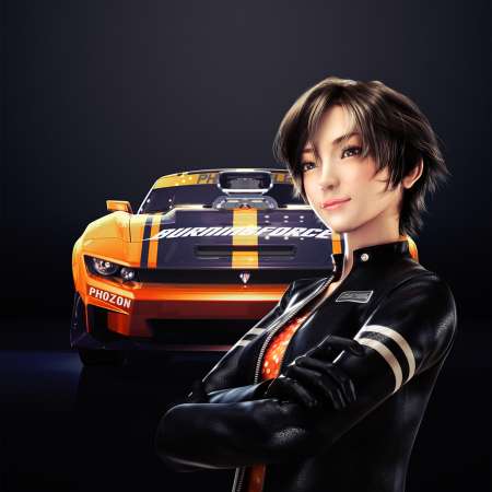 Ridge Racer 3D Mvil Horizontal fondo de escritorio