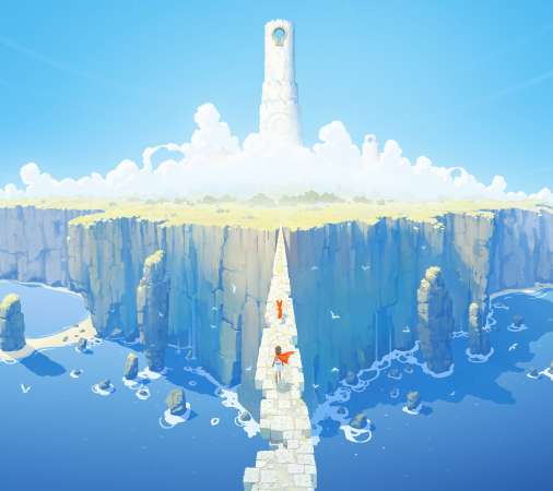 RiME Mvil Horizontal fondo de escritorio