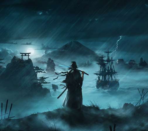 Rise of the Ronin Móvil Horizontal fondo de escritorio