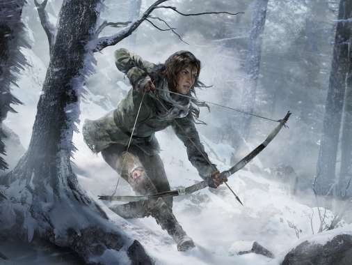 Rise of the Tomb Raider Mvil Horizontal fondo de escritorio