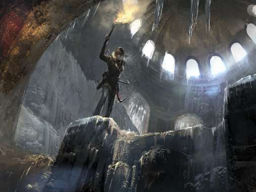 Rise of the Tomb Raider Mvil Horizontal fondo de escritorio