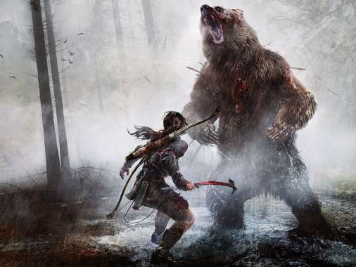 Rise of the Tomb Raider Mvil Horizontal fondo de escritorio