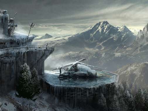 Rise of the Tomb Raider Mvil Horizontal fondo de escritorio