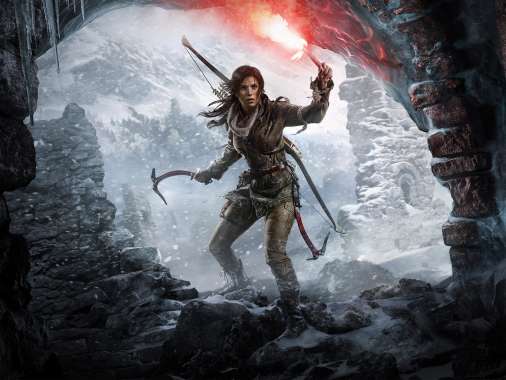 Rise of the Tomb Raider Mvil Horizontal fondo de escritorio