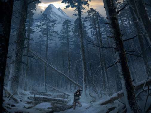 Rise of the Tomb Raider Mvil Horizontal fondo de escritorio