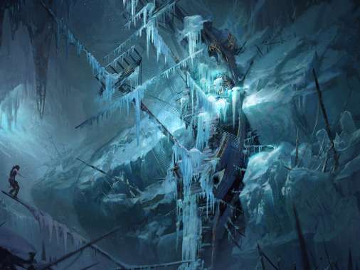 Rise of the Tomb Raider Mvil Horizontal fondo de escritorio