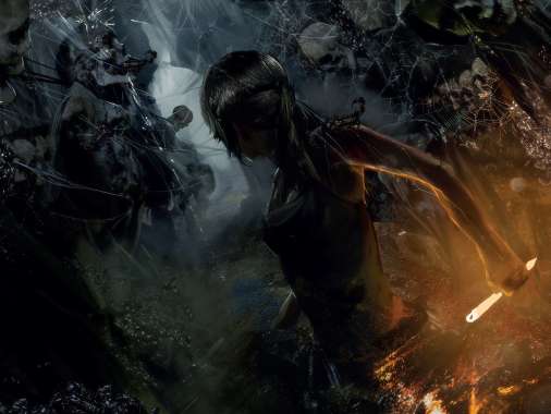 Rise of the Tomb Raider Mvil Horizontal fondo de escritorio