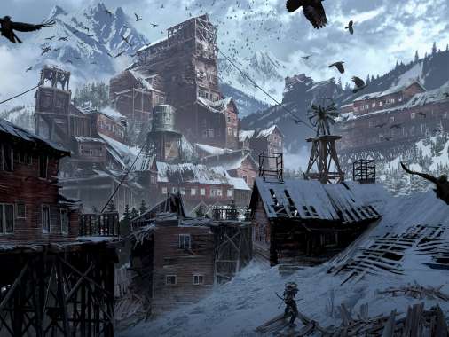 Rise of the Tomb Raider Mvil Horizontal fondo de escritorio