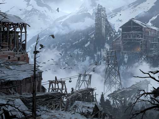 Rise of the Tomb Raider Mvil Horizontal fondo de escritorio