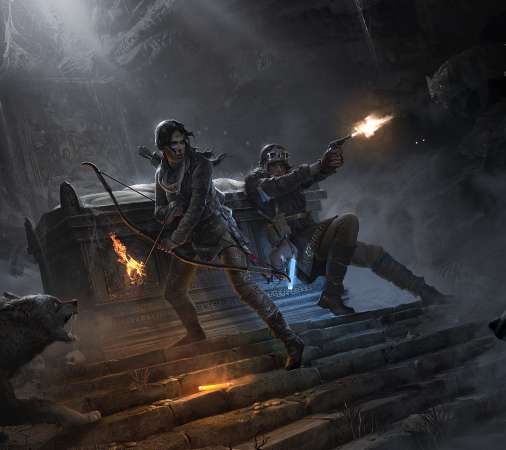 Rise of the Tomb Raider: 20 Year Celebration Mvil Horizontal fondo de escritorio