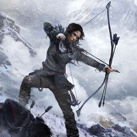 Rise of the Tomb Raider Mvil Horizontal fondo de escritorio