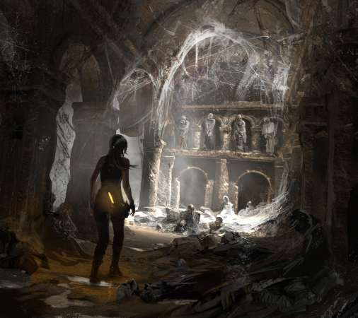 Rise of the Tomb Raider Mvil Horizontal fondo de escritorio