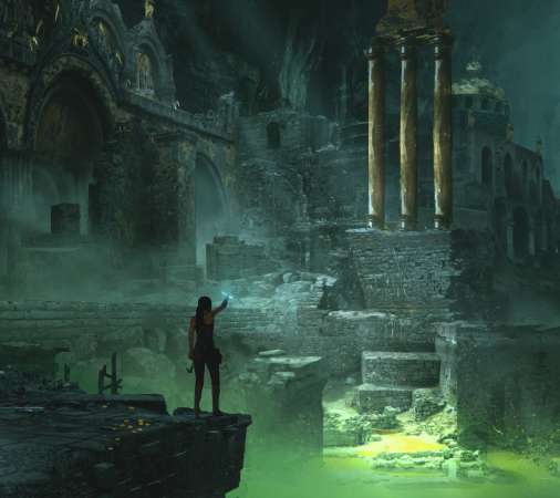 Rise of the Tomb Raider Mvil Horizontal fondo de escritorio