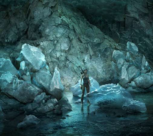 Rise of the Tomb Raider Mvil Horizontal fondo de escritorio