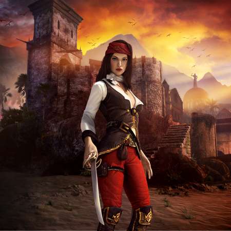 Risen 2: Dark Waters Mvil Horizontal fondo de escritorio