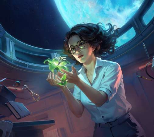 Rivage Mvil Horizontal fondo de escritorio