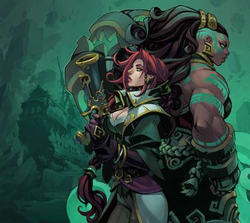 Ruined King: A League of Legends Story Mvil Horizontal fondo de escritorio