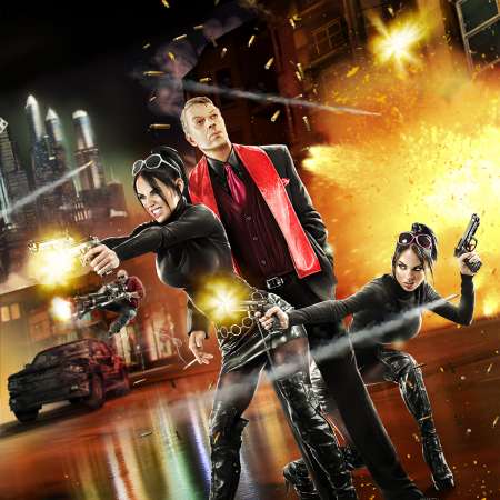 Saints Row: The Third Mvil Horizontal fondo de escritorio