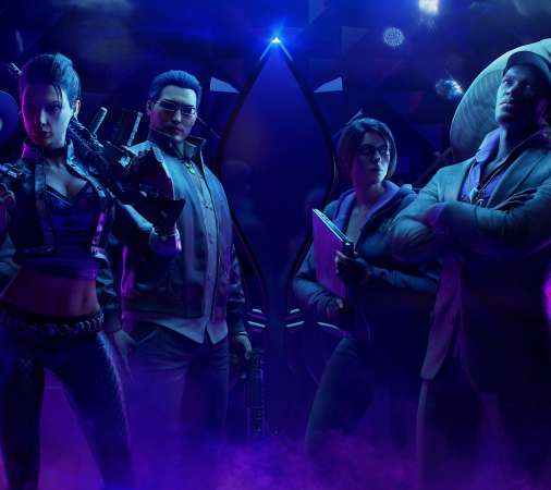 Saints Row: The Third Remastered Mvil Horizontal fondo de escritorio