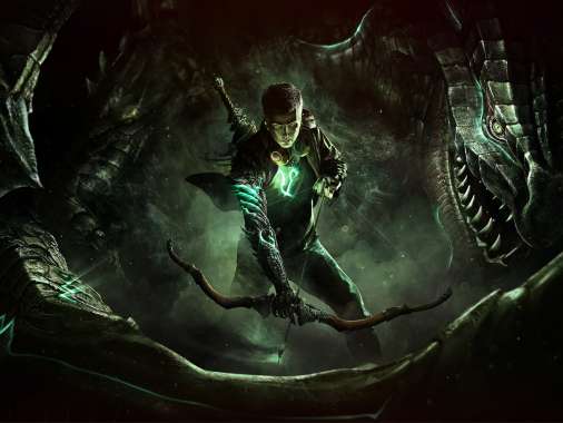 Scalebound Mvil Horizontal fondo de escritorio