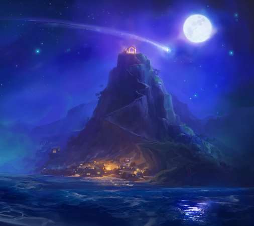 Sea of Thieves: The Legend of Monkey Island Mvil Horizontal fondo de escritorio