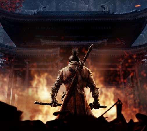 Sekiro: Shadows Die Twice Mvil Horizontal fondo de escritorio