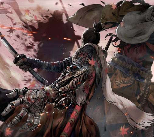 Sekiro: Shadows Die Twice Mvil Horizontal fondo de escritorio