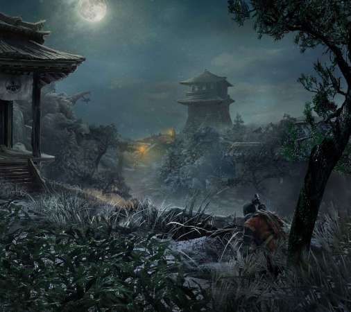 Sekiro: Shadows Die Twice Mvil Horizontal fondo de escritorio