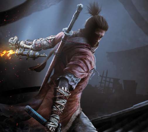 Sekiro: Shadows Die Twice Mvil Horizontal fondo de escritorio