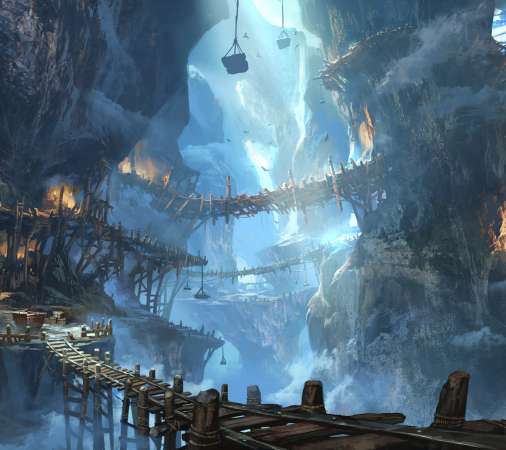 Seven Knights 2 M�vil Horizontal fondo de escritorio