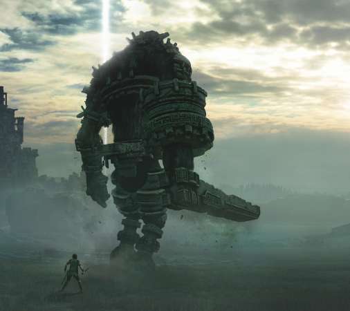 Shadow of the Colossus Mvil Horizontal fondo de escritorio