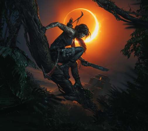 Shadow of the Tomb Raider Mvil Horizontal fondo de escritorio