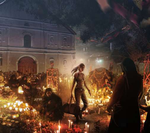 Shadow of the Tomb Raider Mvil Horizontal fondo de escritorio