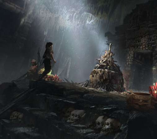 Shadow of the Tomb Raider Mvil Horizontal fondo de escritorio