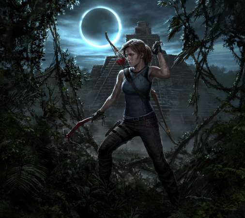 Shadow of the Tomb Raider Mvil Horizontal fondo de escritorio