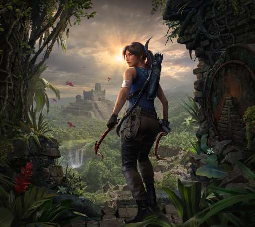 Shadow of the Tomb Raider Mvil Horizontal fondo de escritorio