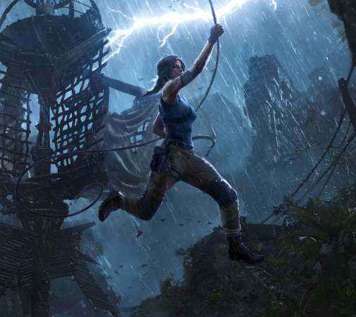 Shadow of the Tomb Raider: The Pillar Mvil Horizontal fondo de escritorio