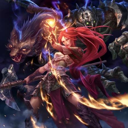 Shadows: Heretic Kingdoms Móvil Horizontal fondo de escritorio