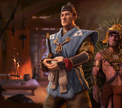 Sid Meier's Civilization 6 Mvil Horizontal fondo de escritorio