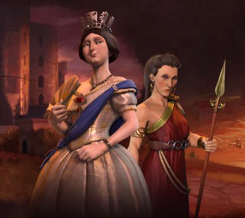 Sid Meier's Civilization 6 Mvil Horizontal fondo de escritorio