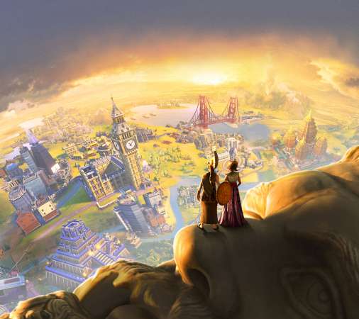 Sid Meier's Civilization 6: Anthology Móvil Horizontal fondo de escritorio