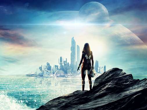 Sid Meier's Civilization: Beyond Earth - Rising Tide Mvil Horizontal fondo de escritorio