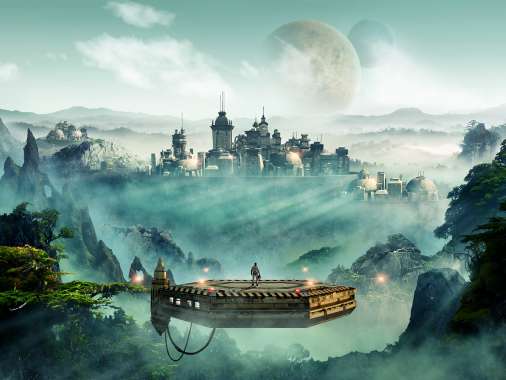 Sid Meier's Civilization: Beyond Earth Mvil Horizontal fondo de escritorio