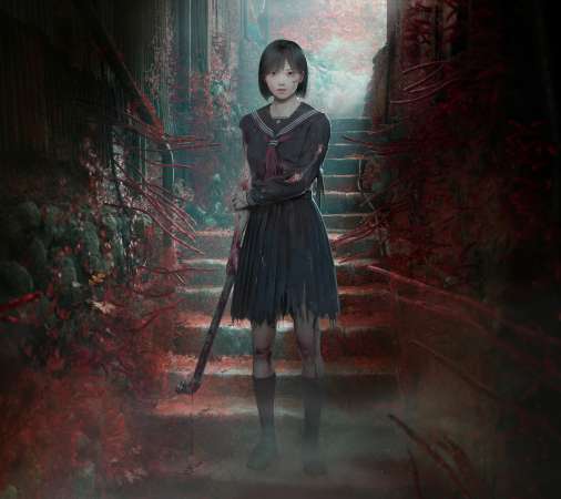 Silent Hill f Mvil Horizontal fondo de escritorio