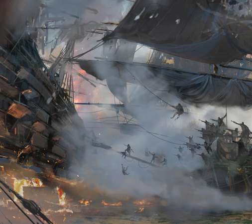 Skull & Bones Mvil Horizontal fondo de escritorio