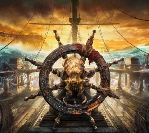 Skull & Bones Mvil Horizontal fondo de escritorio